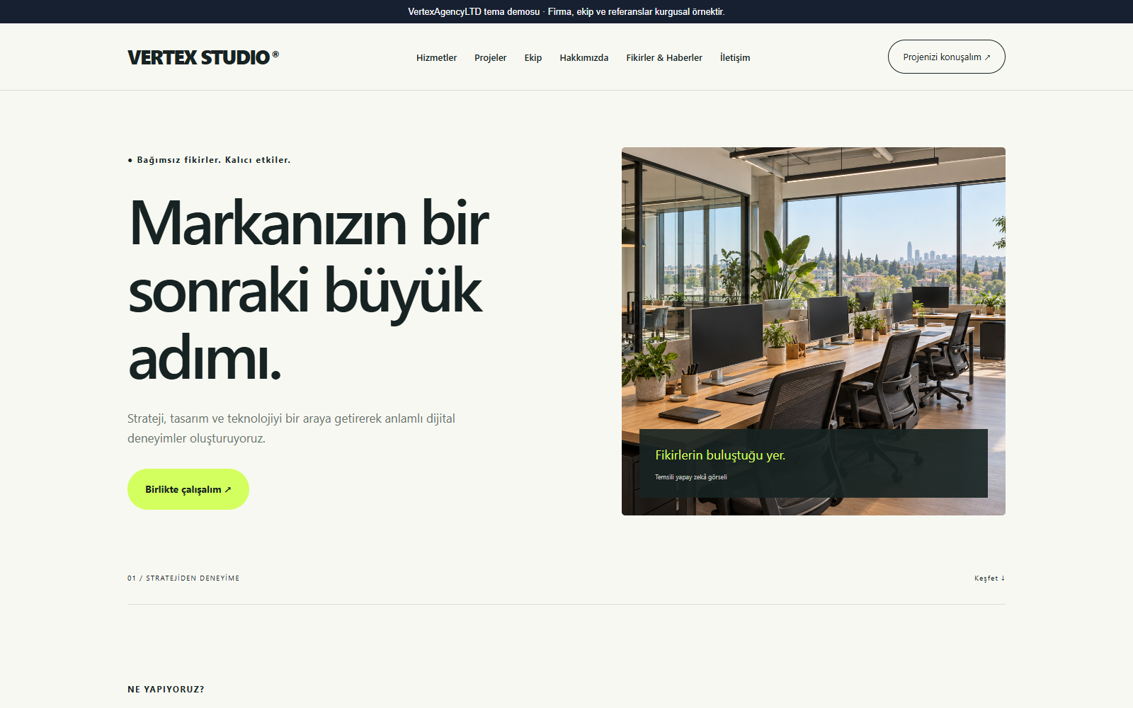 Vertex Agency – Corporate & Agency WordPress Theme