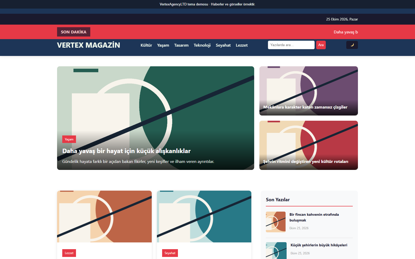 Advanced Magazine Pro – Haber, Magazin ve Blog Teması
