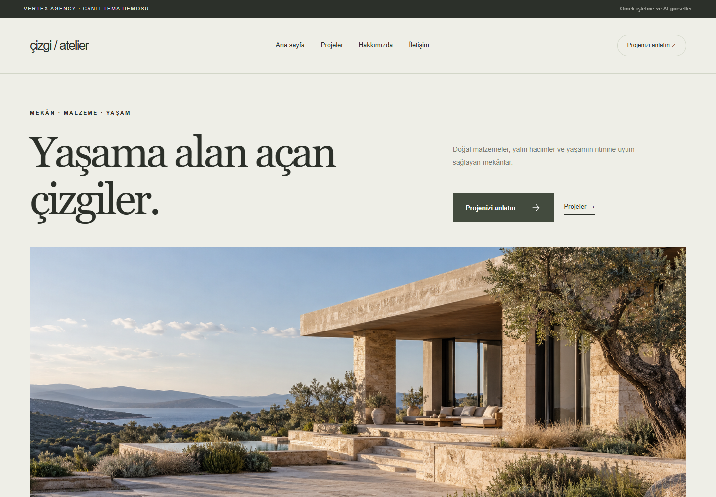 Vertex Architecture — HTML Theme