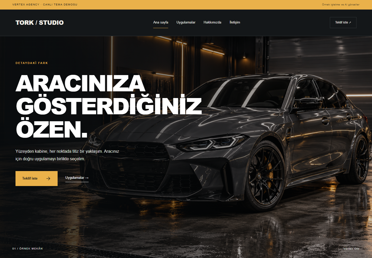 Vertex Oto — HTML Tema